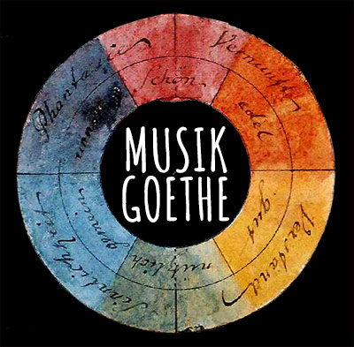 Musik Goethe - Farbkreis Goethe