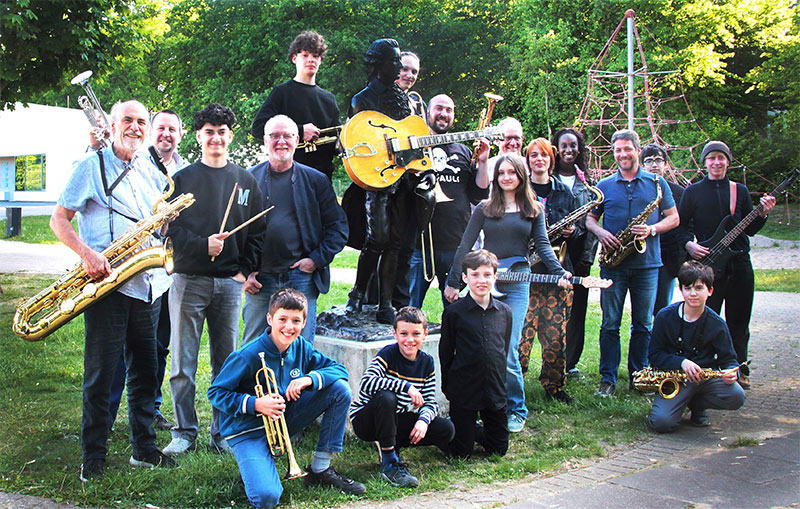 Musik Goethe - Bigband