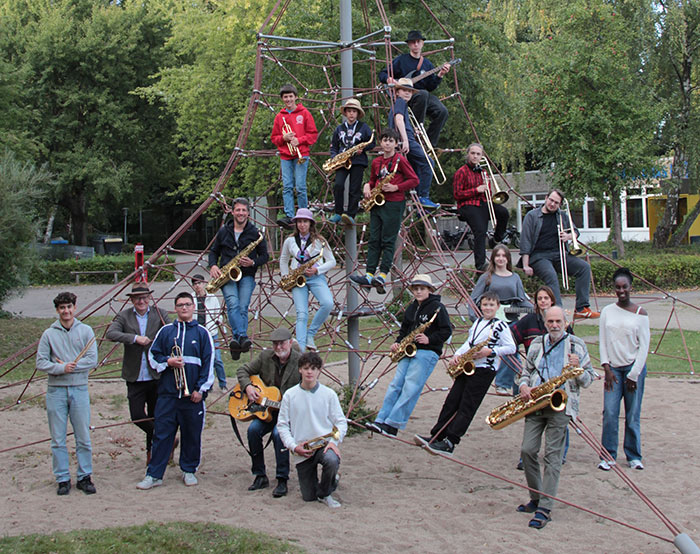 Musik Goethe - Bigband