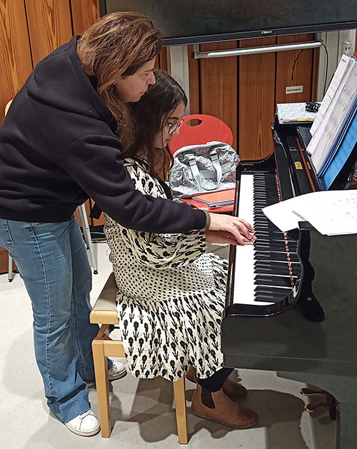 Musik Goethe - Instrumente schnuppern im Goethe-Gymnasium 2023