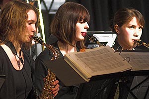 Goethe Big Band Konzert 2010