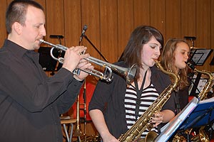 Goethe Bigband Konzert 2011