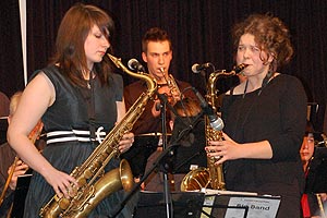 Goethe Bigband Konzert 2011