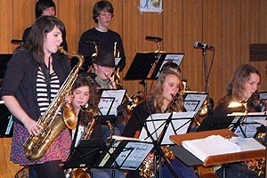 Goethe Bigband Konzert 2011