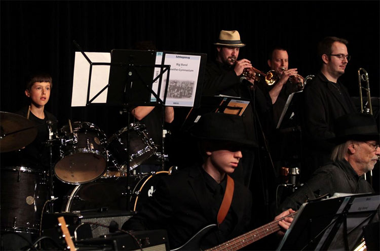 Musik Goethe - Bigband and friends - 2025