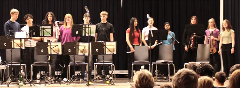 Musik Goethe - Bigband and friends - 2025