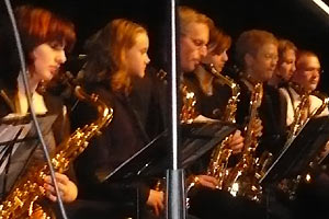 Bigband des Goethe Gymnasiums Hamburg - Jazzherbst 2007