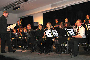 Bigband des Goethe Gymnasiums Hamburg - Jazzherbst 2007