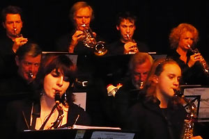 Bigband des Goethe Gymnasiums Hamburg - Jazzherbst 2007