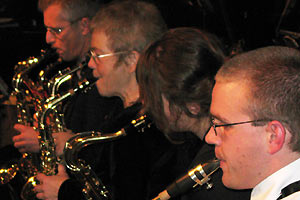 Bigband des Goethe Gymnasiums Hamburg - Jazzherbst 2007