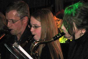 Goethe Big Band Auftritt Pinneberg 2007