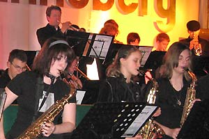 Goethe Big Band Auftritt Pinneberg 2007