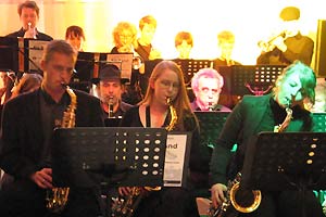 Goethe Big Band Auftritt Pinneberg 2007