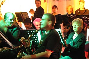 Goethe Big Band Auftritt Pinneberg 2007