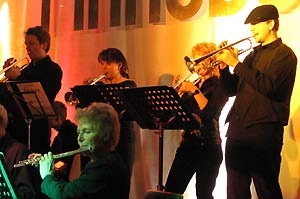 Goethe Big Band Auftritt Pinneberg 2007