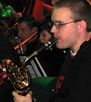 Goethe Big Band Auftritt Pinneberg 2007