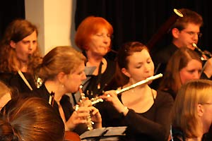 Chor des Goethe Gymnasiums Hamburg mit Chorsängern aus Chile