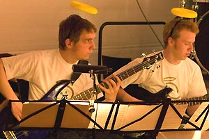 Chor und Orchester des Goethe-Gymnasiums unter Leitung von Astrid Demattia