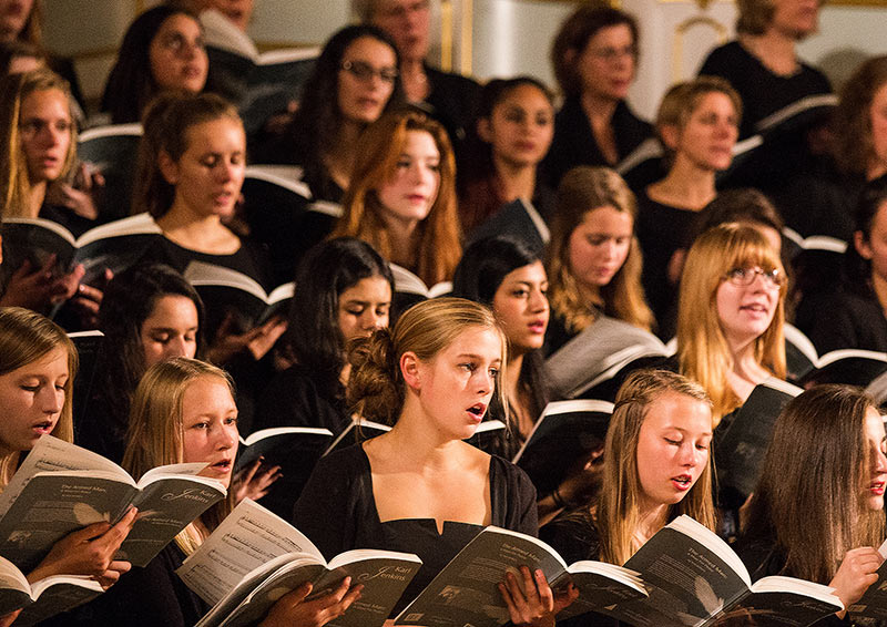 Musik Goethe - Karl Jenkins - The armed man - 2014