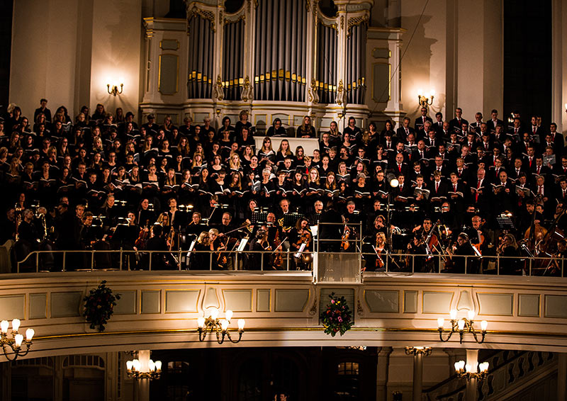 Musik Goethe - Karl Jenkins - The armed man - 2014