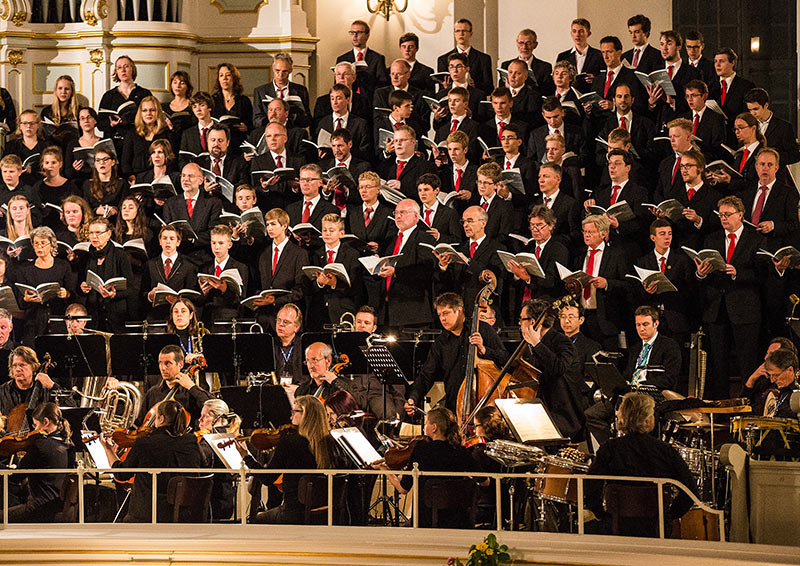 Musik Goethe - Karl Jenkins - The armed man - 2014