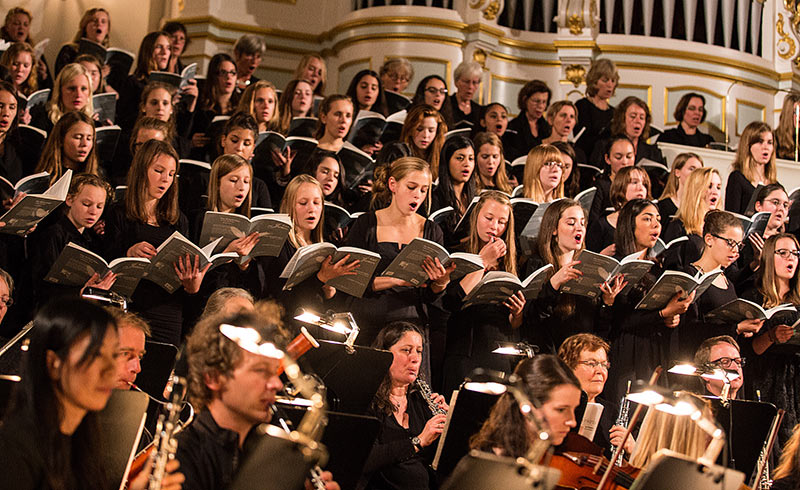 Musik Goethe - Karl Jenkins - The armed man - 2014