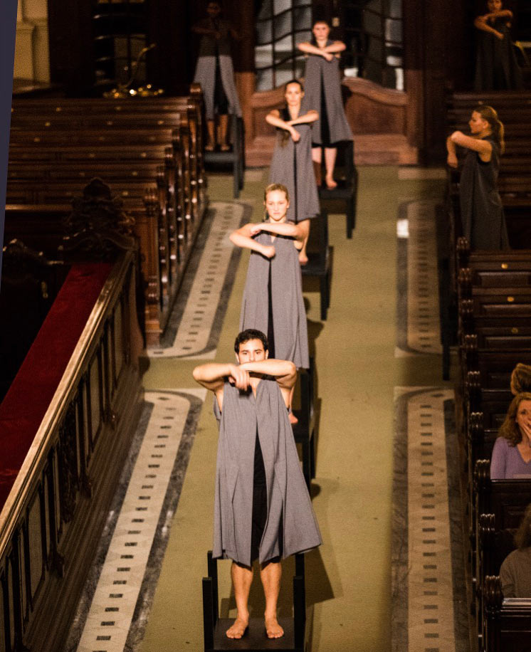 Musik Goethe - Karl Jenkins - The armed man - 2014