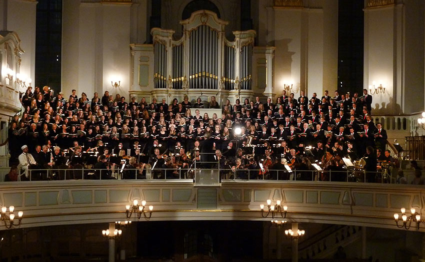 Musik Goethe - Karl Jenkins - The armed man - 2014