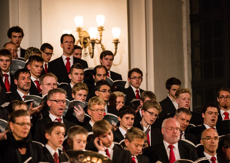 Musik Goethe - Karl Jenkins - The armed man - 2014