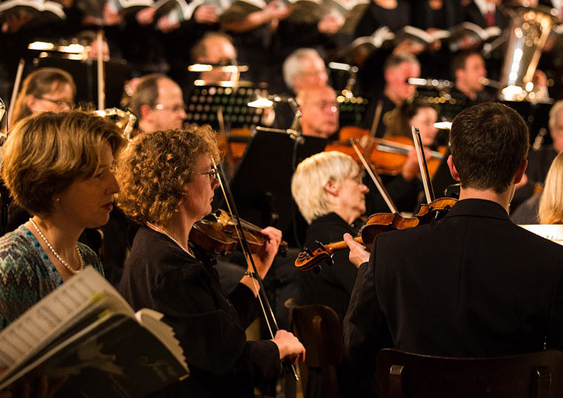 Musik Goethe - Karl Jenkins - The armed man - 2014