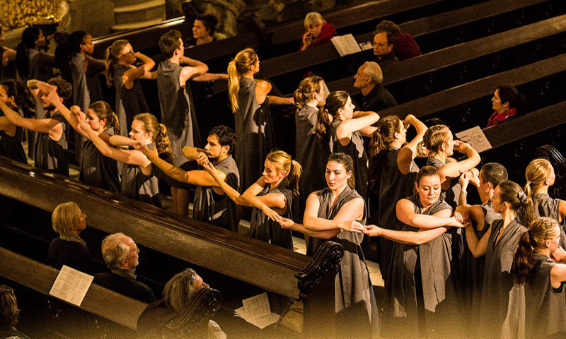Musik Goethe - Karl Jenkins - The armed man - 2014