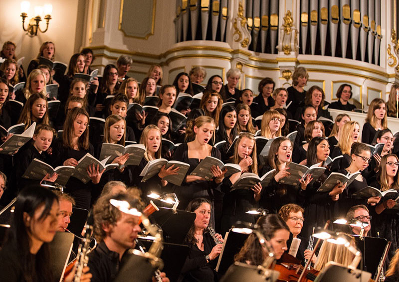 Musik Goethe - Karl Jenkins - The armed man - 2014