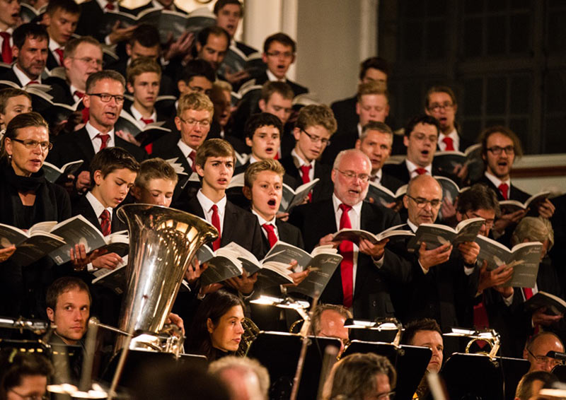 Musik Goethe - Karl Jenkins - The armed man - 2014