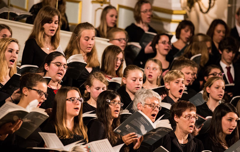 Musik Goethe - Karl Jenkins - The armed man - 2014