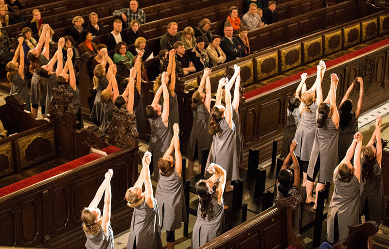 Musik Goethe - Karl Jenkins - The armed man - 2014
