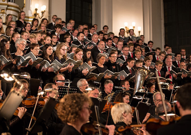Musik Goethe - Karl Jenkins - The armed man - 2014