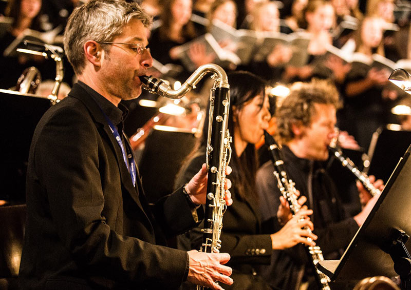 Musik Goethe - Karl Jenkins - The armed man - 2014