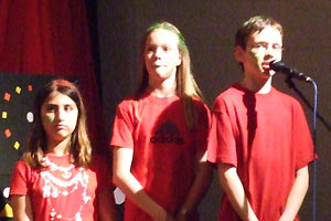 Tabaluga 2008 - Kleiner Chor des Goethe-Gymnasiums Hamburg