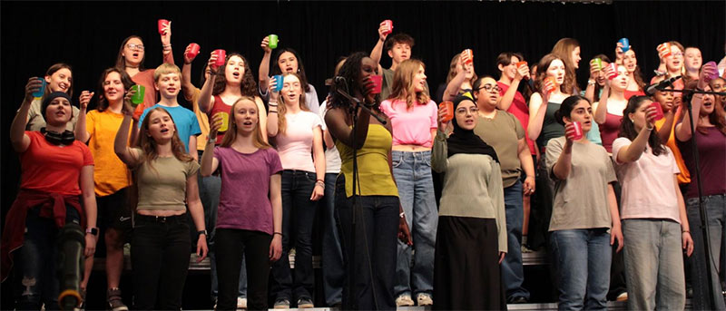 Musik Goethe - Memories - Großer Chor Konzert 2025