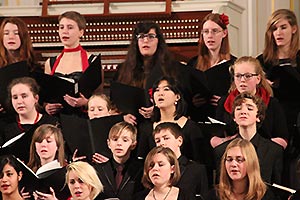 Goethe Weihnachtskonzert im Michel 2013