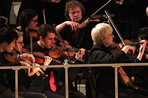 Goethe Weihnachtskonzert im Michel 2013