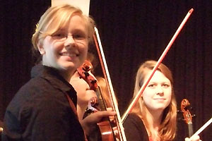 Konzert des Orchesters Goethe-Gymnasium unter Leitung von Astrid Demattia