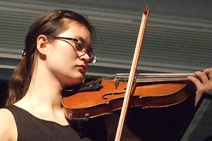 Konzert des Orchesters Goethe-Gymnasium unter Leitung von Astrid Demattia