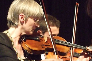 Konzert des Orchesters Goethe-Gymnasium unter Leitung von Astrid Demattia