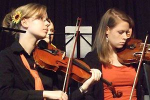 Konzert des Orchesters Goethe-Gymnasium unter Leitung von Astrid Demattia