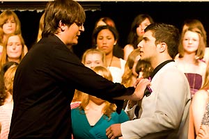 Chor und Orchester des Goethe-Gymnasiums unter Leitung von Astrid Demattia