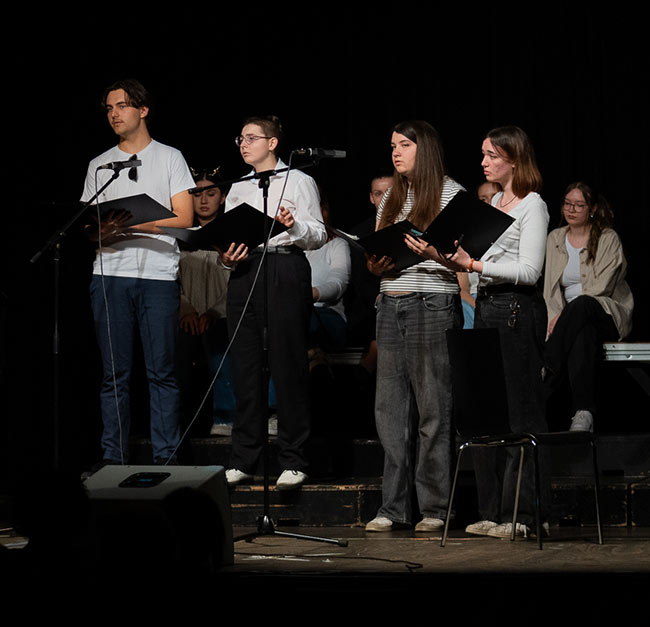 Musik Goethe - Revue 2024