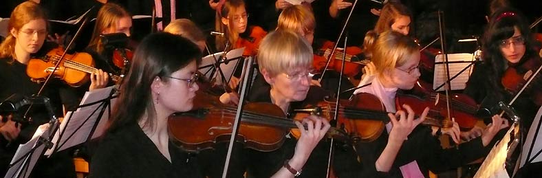 Chor und Orchester des Goethe-Gymnasiums Hamburg Weihnachtskonzert 2007