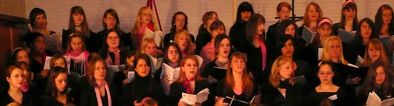 Chor und Orchester des Goethe-Gymnasiums Hamburg Weihnachtskonzert 2007