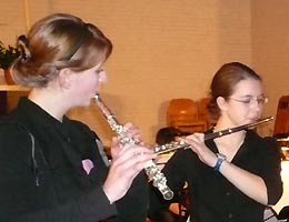 Chor und Orchester des Goethe-Gymnasiums Hamburg Weihnachtskonzert 2007